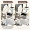 Pregnant Woman Moving Toilets Seat Portable Urinal Household Elderly Disabled Care Sitting Toilet Chair