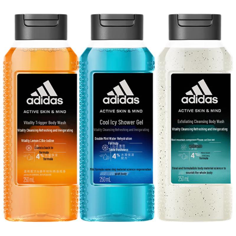 Adidas Men's & Women's Body Wash Collection