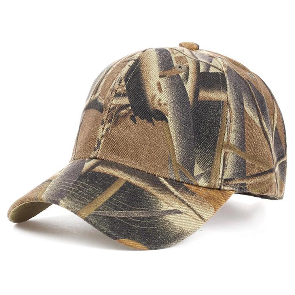 Unisex Light Plate Camouflage Baseball Caps Spring and Autumn Outdoor Adjustable Casual Hats Sunscreen Hat Sports Cap