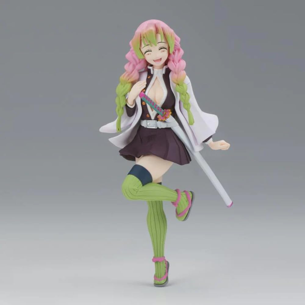 Banpresto Demon Kimetsu no Yaiba Figure Bonds of the 45th Form Mitsuri Kanroji Slayer