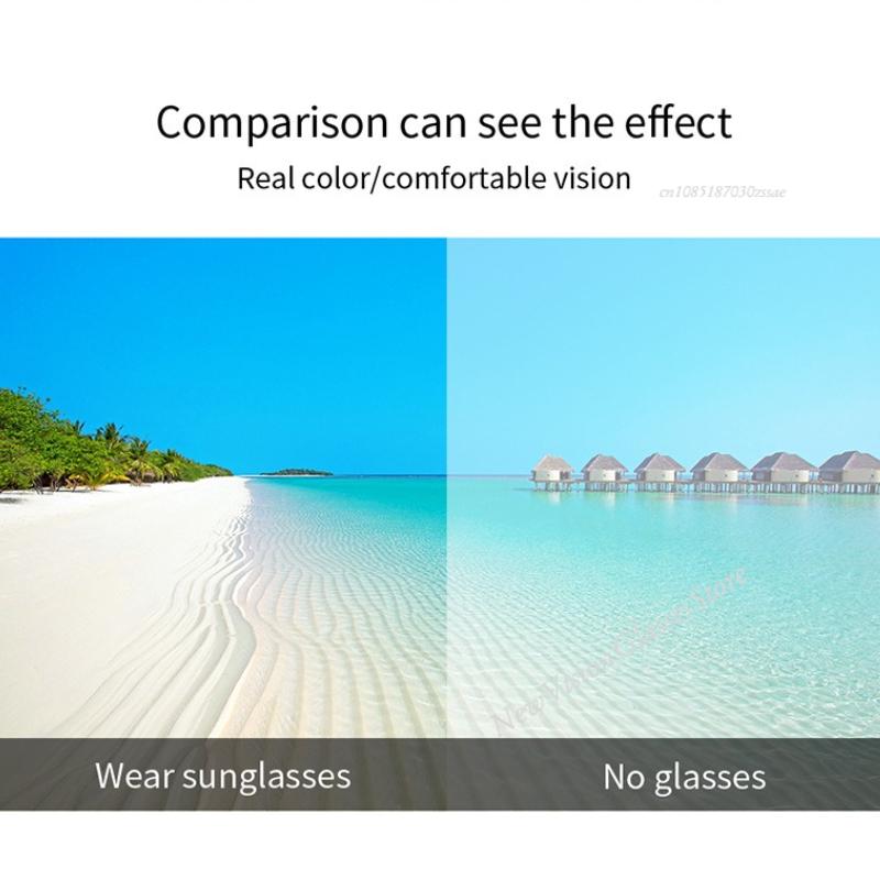 Trendy Rimless Sunglasses For Men Women Fashion Frameless Rectangle Sun Glasses Retro Shades Summer Traveling Eyewear