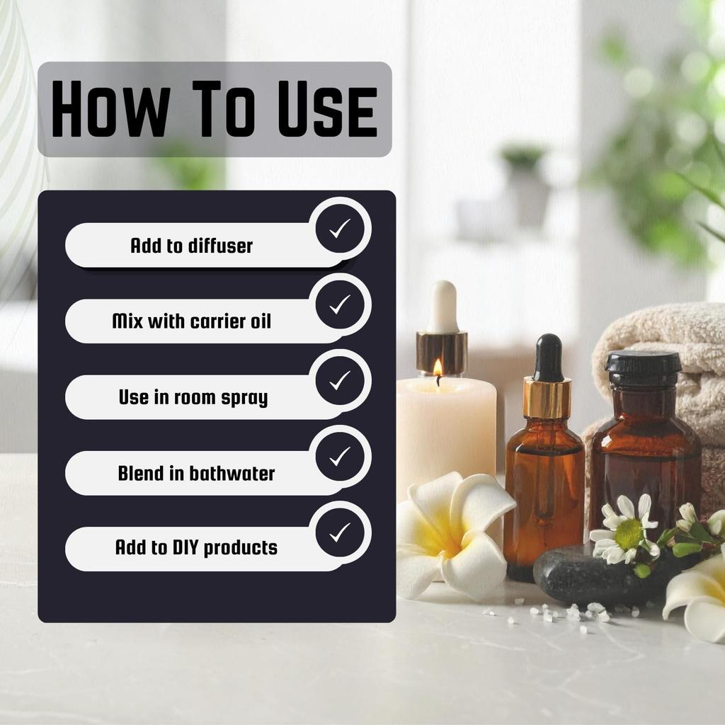 Ananta 6er-Pack ätherische Öle 10 ml – Rosmarin, Lavendel, Zitronengras, Teebaum, Jasmin & Rose | Aromaöle für Diffusor, Raumduft & DIY