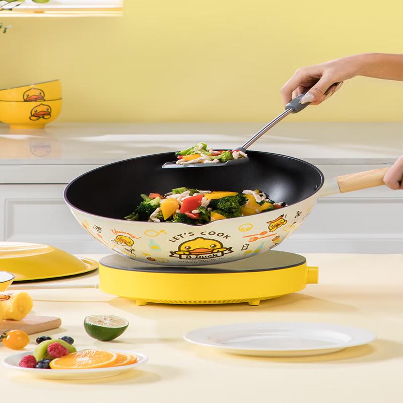 COOKER KING Non-Stick Frying Pan - Little Duck Edition