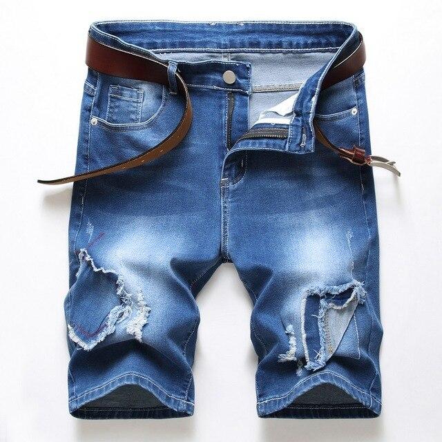 42 Men Jeans Elastic Patch 