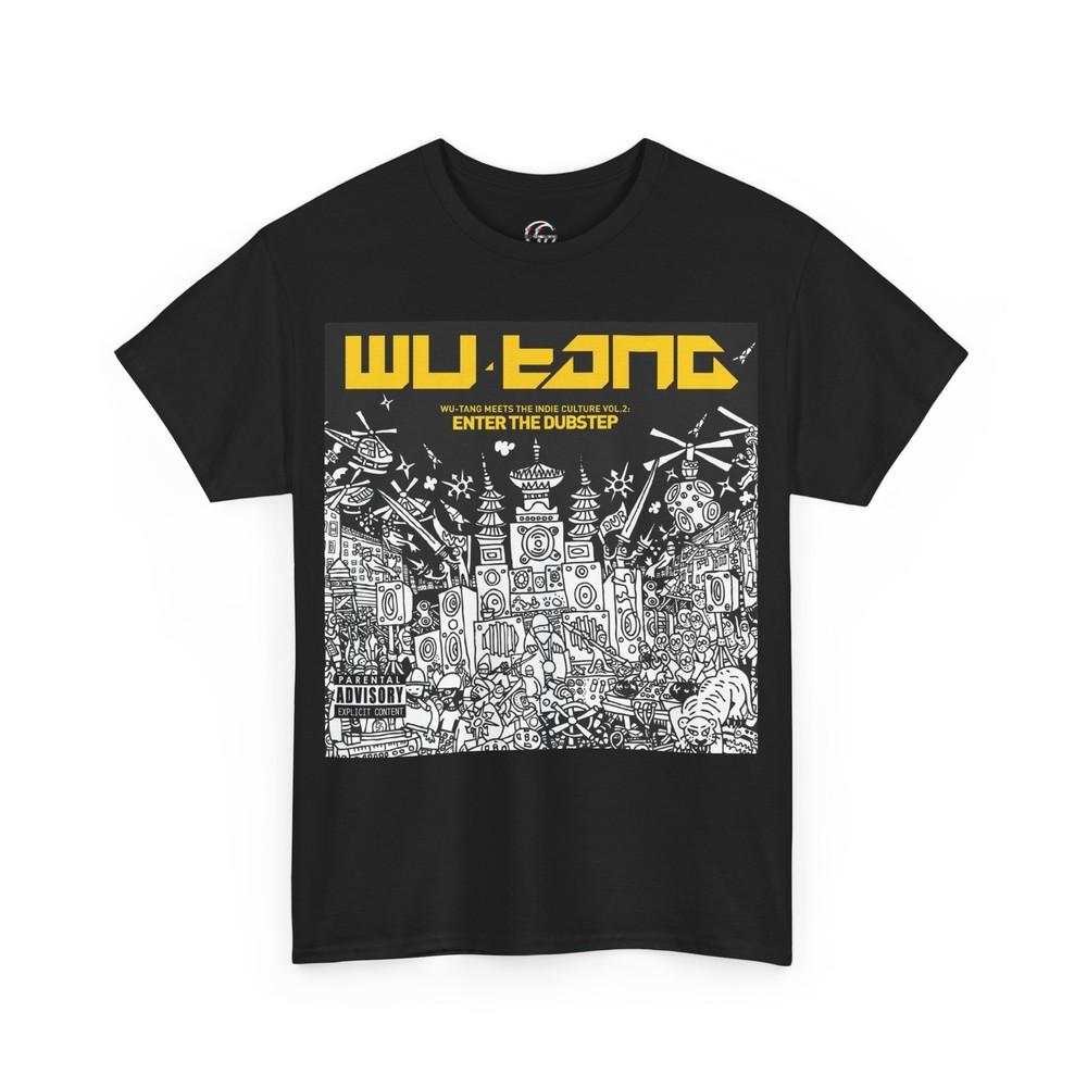 Enter The Dubstep TShirt WuTang Meets The Indie Culture Shirt WuTang Clan Unisex T-Shirt S