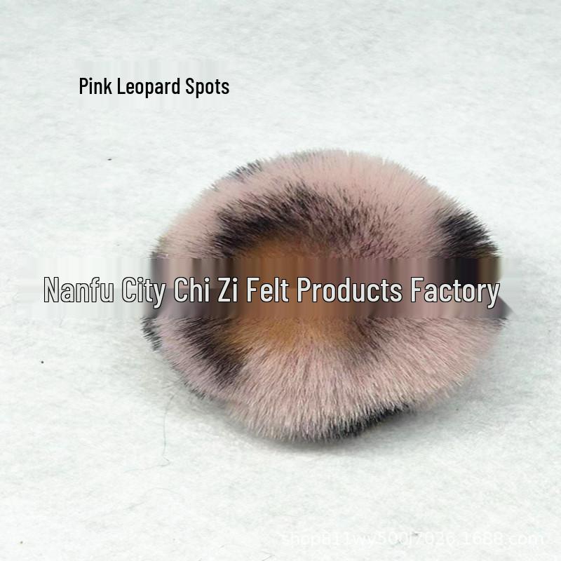 Faux Rex Rabbit Fur Pompons: 3cm, 4cm, 5cm - DIY Accessories for Headwear, Bags, Clothing, Shoes, and Hats