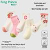 Froschkönig Kinder Sommer Atmungsaktive Netz-Baumwolle Wadenhohe Socken (5 Paare)