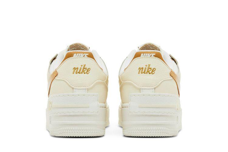 Nike Air Force 1 Shadow Sail Coconut Milk Metallic Gold (Women's)