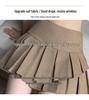 Women's 2026 Summer A-Line High Waist Pleated Skirt Suit