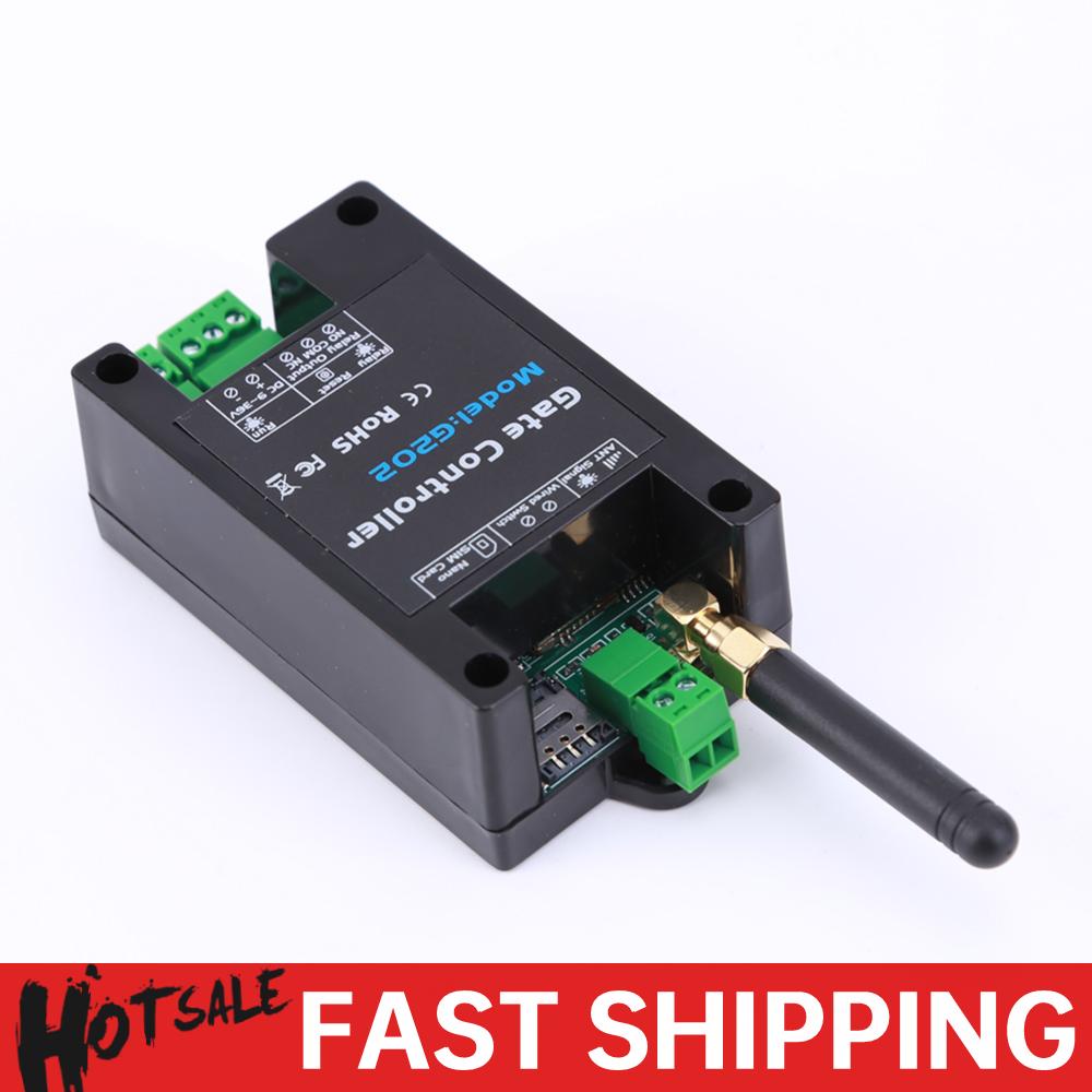 

GSM Gate Opener Relay Switch 2G Remote Controller Free Call 850/900/1800/1900MHz spain