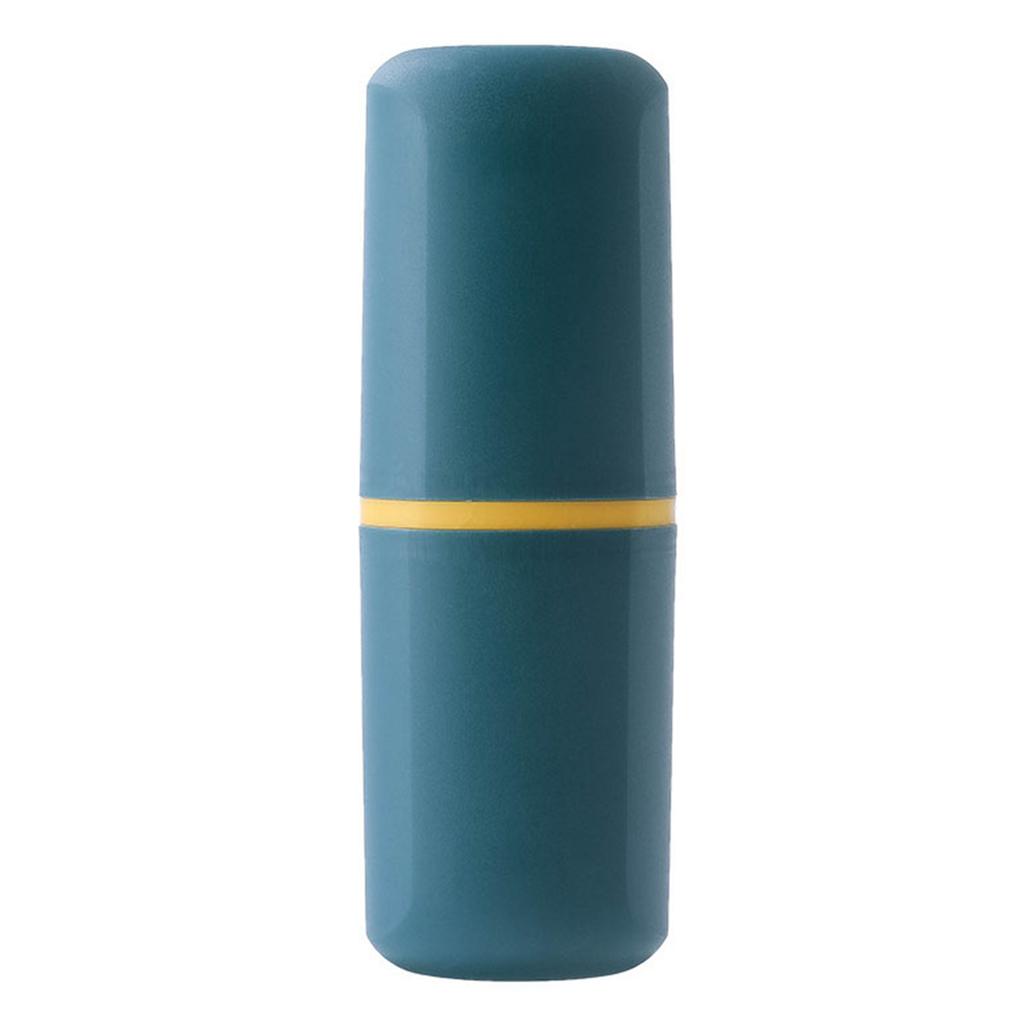 Portable Travel Toothbrush Cup Case Plastic Travel Toothbrush Holder for Bathroom School Business
