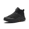 Anta K3 Mid Long Velvet Non-Slip Wear-Resistant Outdoor Shoes Men Shoes Basic-Black Smoke-Gray 112546677A-3
