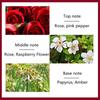 50ml Women’s Rose-Shaped Perfume Bottle Long-Lasting Floral Eau De Parfum with Romantic Scents Elegant Gift & Daily Fragrance