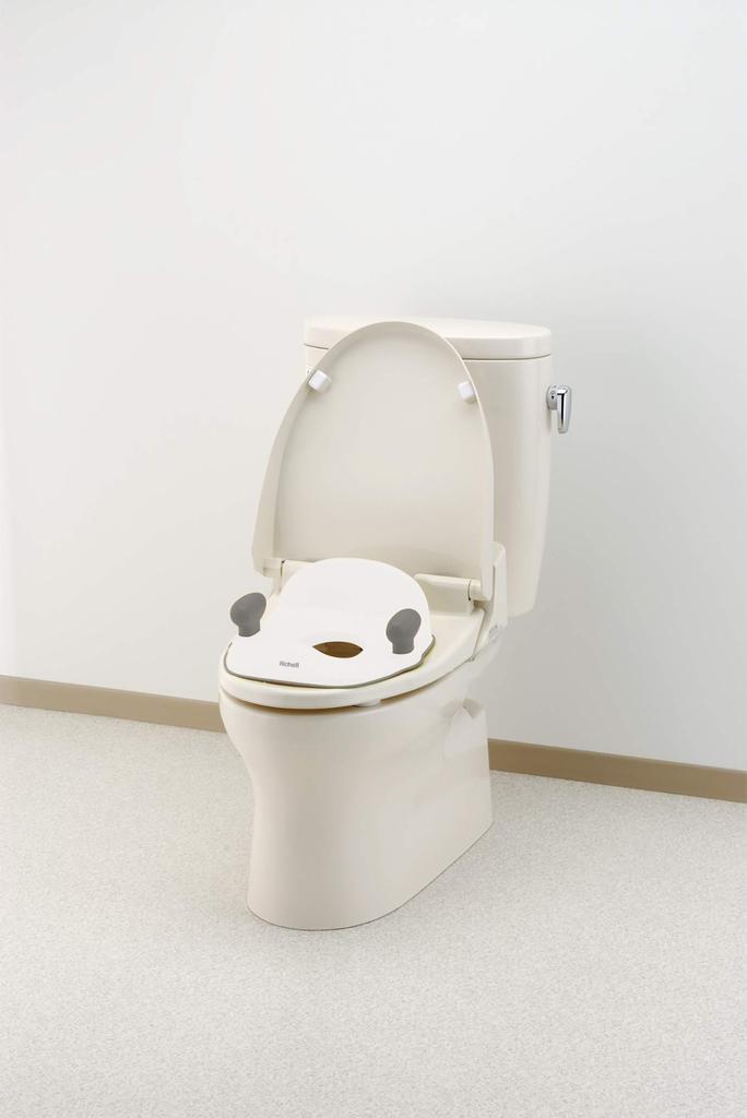 Richell Potty Chair K, White, 1 Piece (x 1)