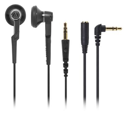 Kabelové vnitřní ucho Audio Technica sluchátko typu ATH-CM707