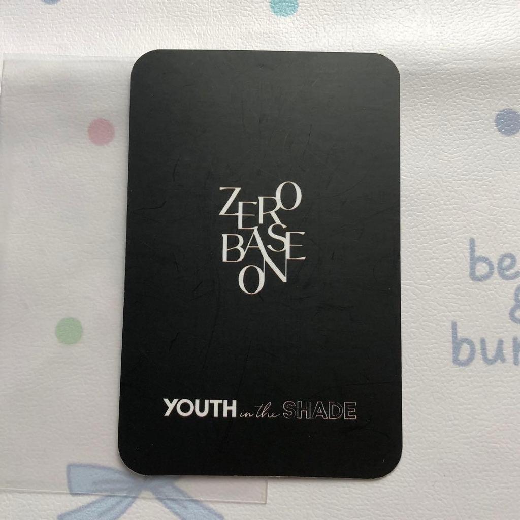 [USED] ZEROBASEONE Ricky ZB1 2nd Week Sanok Zebewan Trading Card