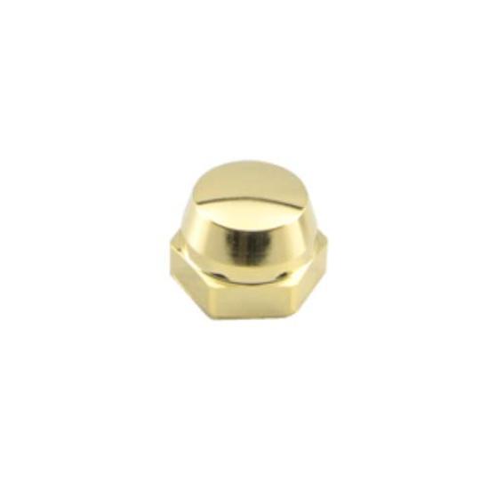 

Avail Aluminum Nut M8 Left Thread Gold Plated