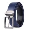 Men's Genuine Leather Belt, Rotatable Pin Buckle Dual-purpose Cowhide Belt