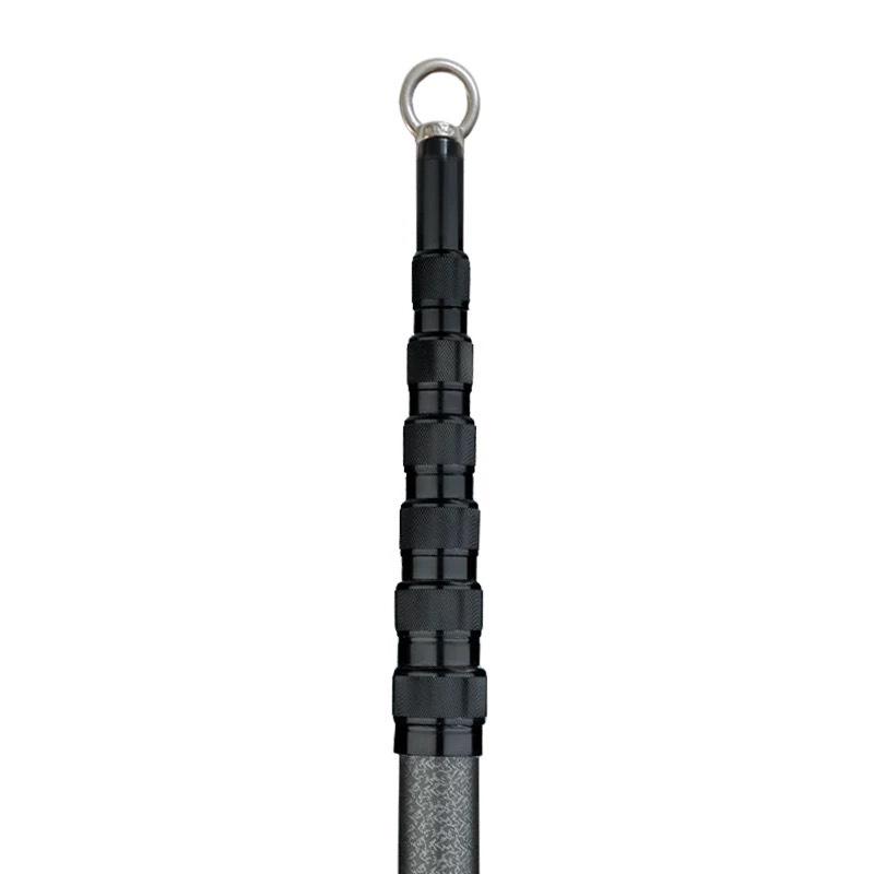 Telescopic Carbon Fiber Fishing & Angling Rod: Lightweight, Durable, Multi-Use for Weeding & Fruit Picking