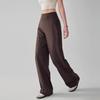 Women's Pant Pockets High Waist Stretch Loose Sweatpants Feeling Sports Leisure  Yoga Workout Pants