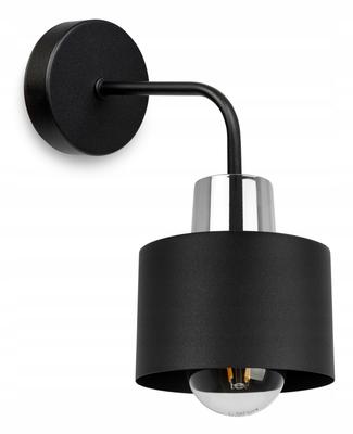 Wall Lamp, Square Lamp, Ceiling Lamp, Black Led Lamp