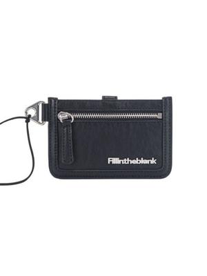 FILLINTHEBLANK Cabinet Card Wallet (black)