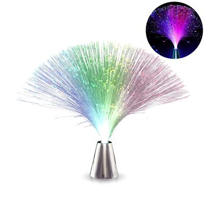 Led Color Changing Fiber Optic Fountain Night Light Lamp Home Decoration Luminous Toys