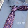 Vintage Casual Floral Print 8Cm Wide Version Hand Tie Daily Suit Accessories