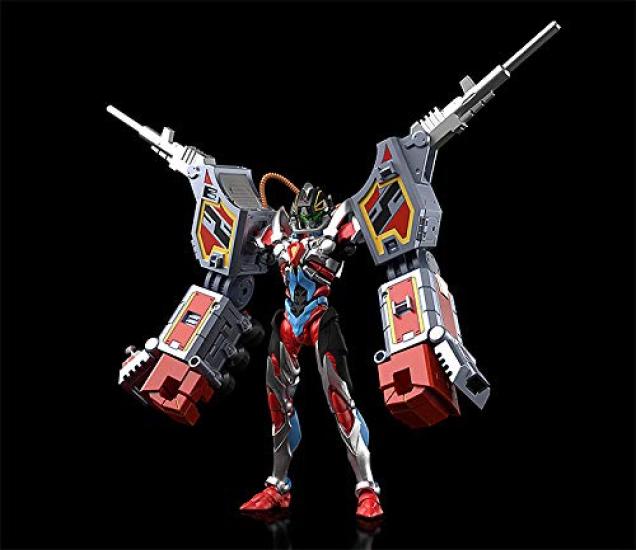 SSSS.GRIDMAN Super Combined Superman DX Full Power Gridman Non-scale ABS & PVC Painted Combined Toy