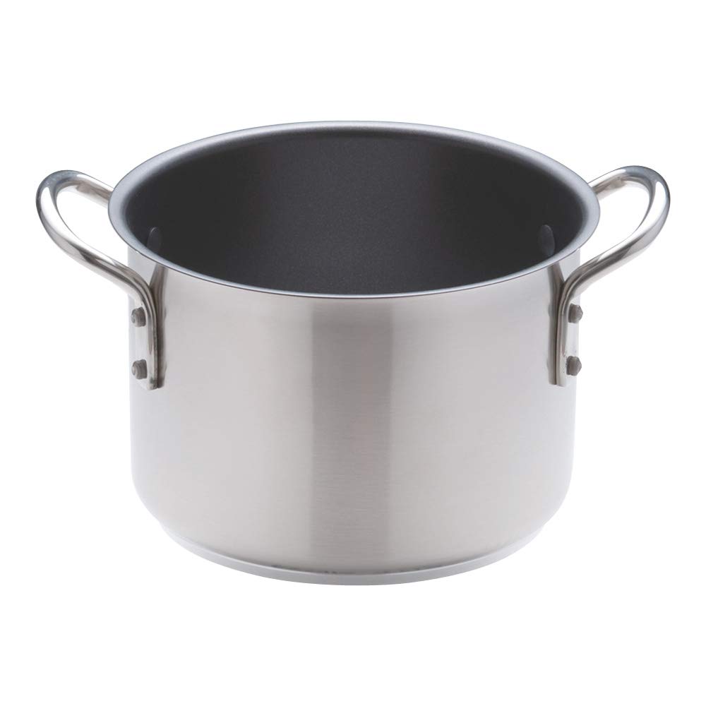 

Endo Shoji Коммерческий Murano Индукционный Тефлон Select Кастрюля 45см Совместимая с ИН нержавеющая внутренняя поверхность AHVA408 Полуцилиндрическая (без крышки) 18-8