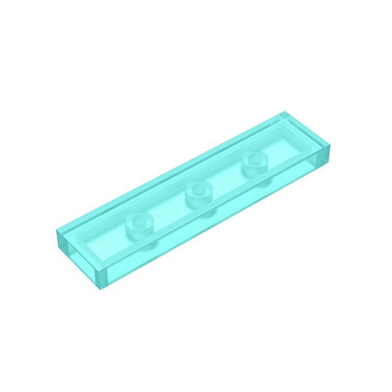 10PCS 2431 Tile 1x4 Construction Blocks MOC Bulk Parts Works With featuring Bricks designed for DIY Children Instructive Playthings Gifts