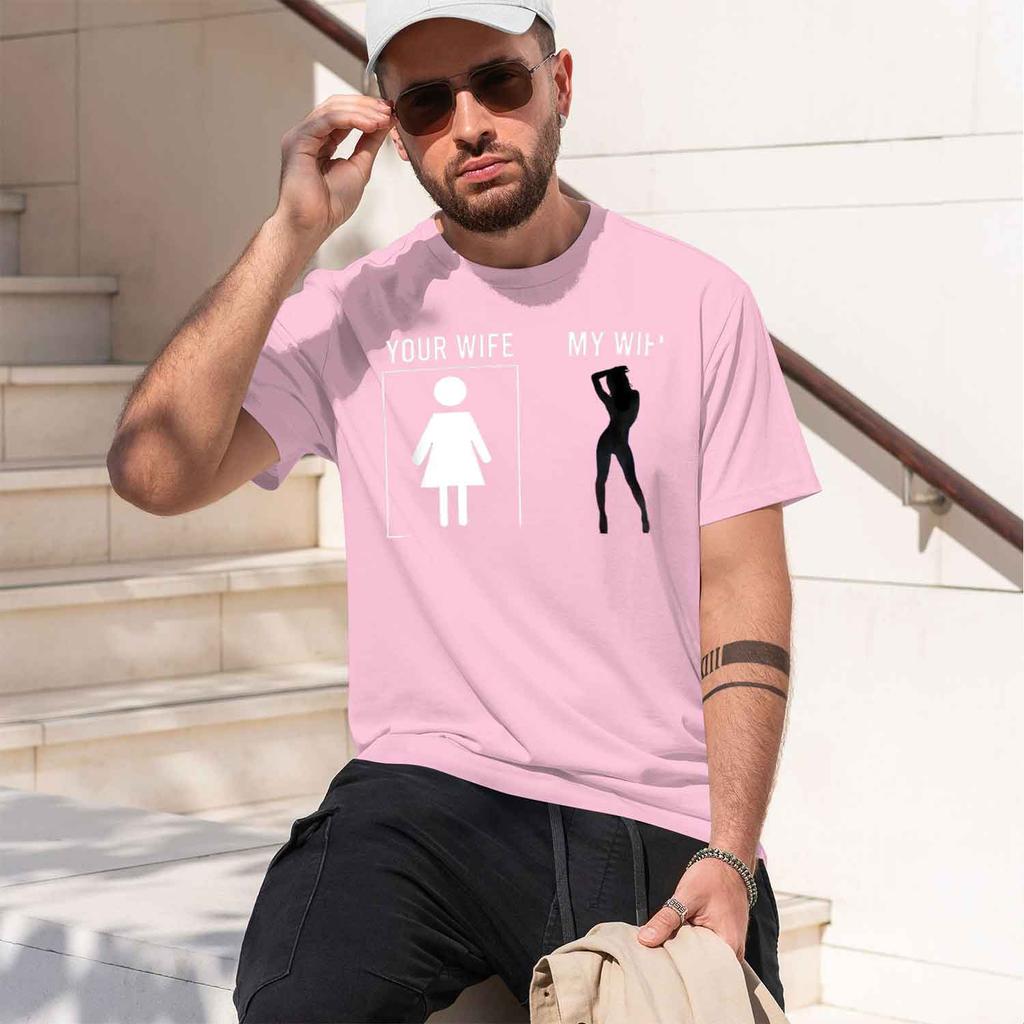 Russian Wife Russian Flag Unisex Soviet Husband Russia Tshirt Funny Grh T Shirts Camiseta Streetwear Harajuku 2026 New Model Sho