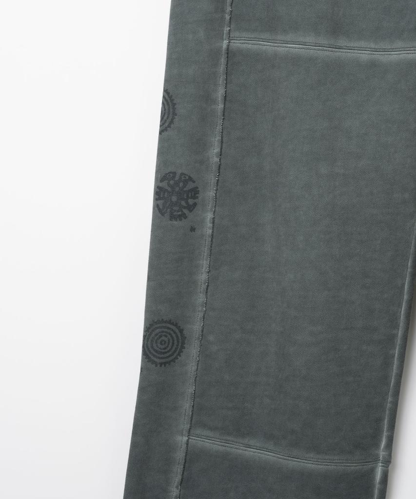 MILLO ARCHIVE Spread Easy Washed Pants [Fade Green]