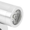 12‑24V 3W LED Reading Light Bedroom Bedside Lamp   Aluminum Alloy for Boat RV SUV Trailer