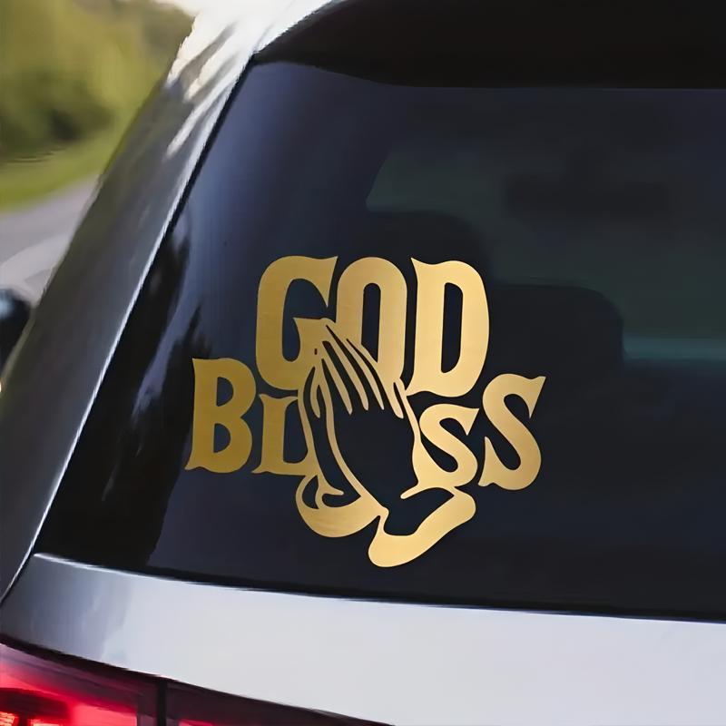 Prayer Jesus Faith Decals & Bumper Creative&funny Stickers for Cartoon Fans&lover,high Quality for Car Trucks Motorcycles
