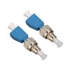 2pcs Fault Locator Fiber Adapter FC Male to LC Female SM 9 125 Hybrid Reusable Low Loss Fiber Optic Adapter for VFL CATV