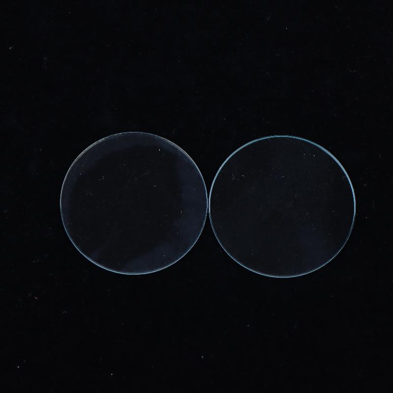 2Pcs Mineral Watch Dial Glass With Flat Types 24 To 38Mm Sizes For Watch Glass Replacement Part For Watchmakers Repair