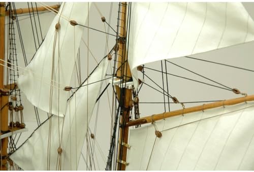 Woody Joe 1/70 Oshijimaru Wooden Model Assembly Kit (Ship)