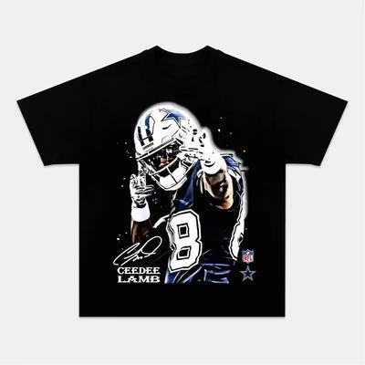 Youth & Adults Football Graphic Tee Unisex Casual Sports Streetwear Shirt