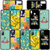 Phone Case for iPhone 17 16 15 Plus Xiaomi Poco F8 F7 X7 X6 M8 C85 C75 Redmi Note 14 12 11 13 Pro Max A4 14C 13C 15C Pokemon GO Pikachu Squirtle Cover