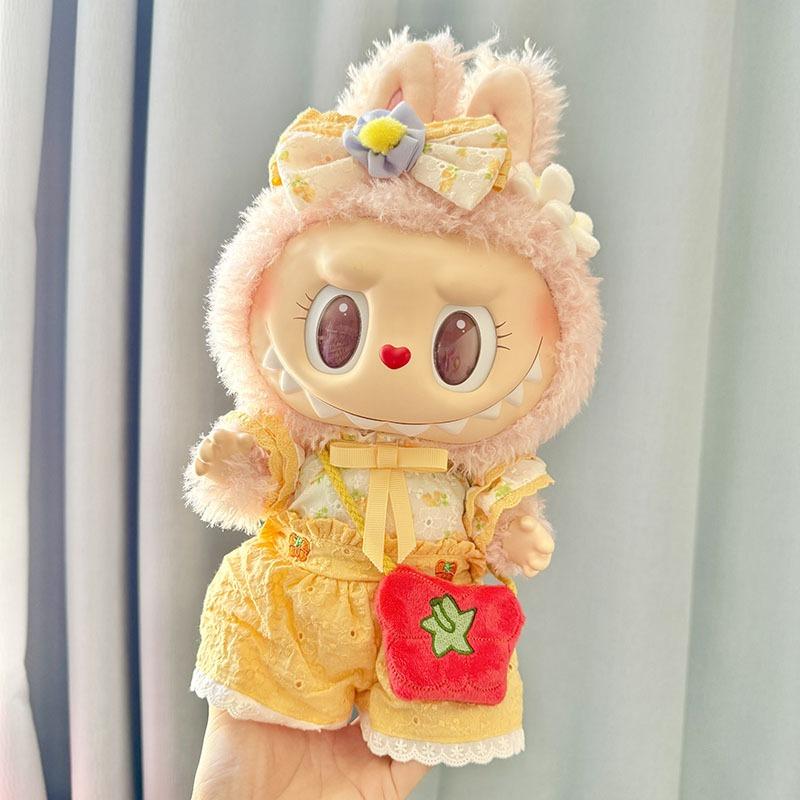 38Cm Rabub Vinyl Plush Doll Clothes for Doll Clothes