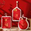 New Year Hand Towel Cartoon Absorbent Towels Chinese New Year Hanging Cloth for Bathroom Kitchen Drying Towels Handkerchief