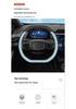 Genuine Leather Anti-Slip Steering Wheel Cover for Dongfeng Fengshen L7 - Ultra-Thin, Sweat-Proof, Universal Fit