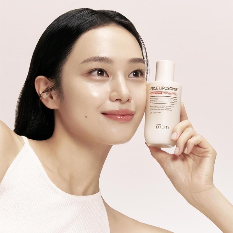 [make p:rem] Rice Liposome Panthenol Moisture Toner 200ml