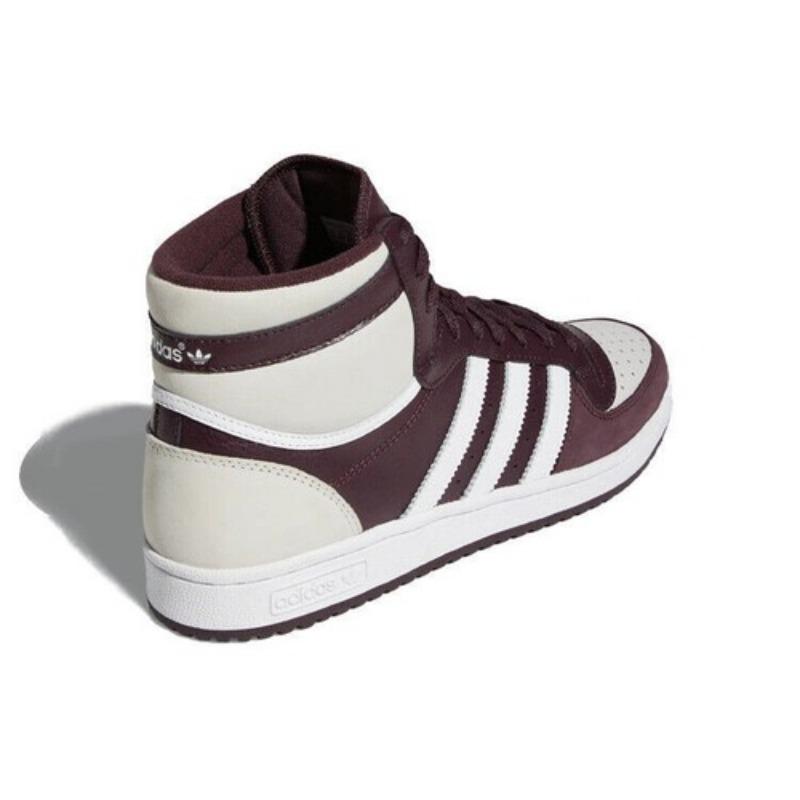adidas Top Ten RB Shadow Maroon White 2022 - FZ6019