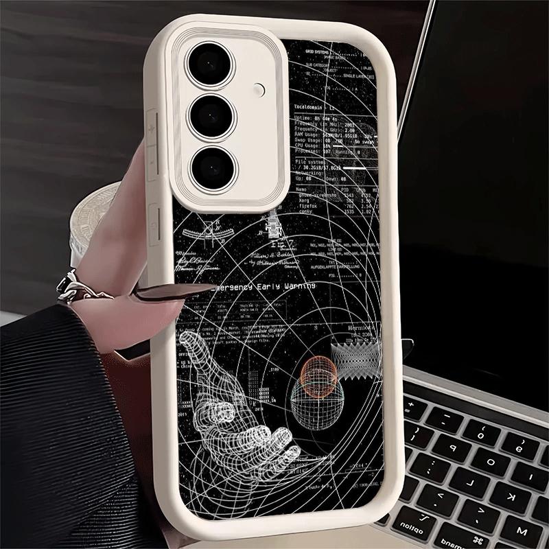 Physics Chemical Mathematics Soft Phone Case for Samsung Galaxy A17 A16 A26 A36 A56 A15 A25 A35 A55 A14 A24 A34 A54 A13 A23 A33