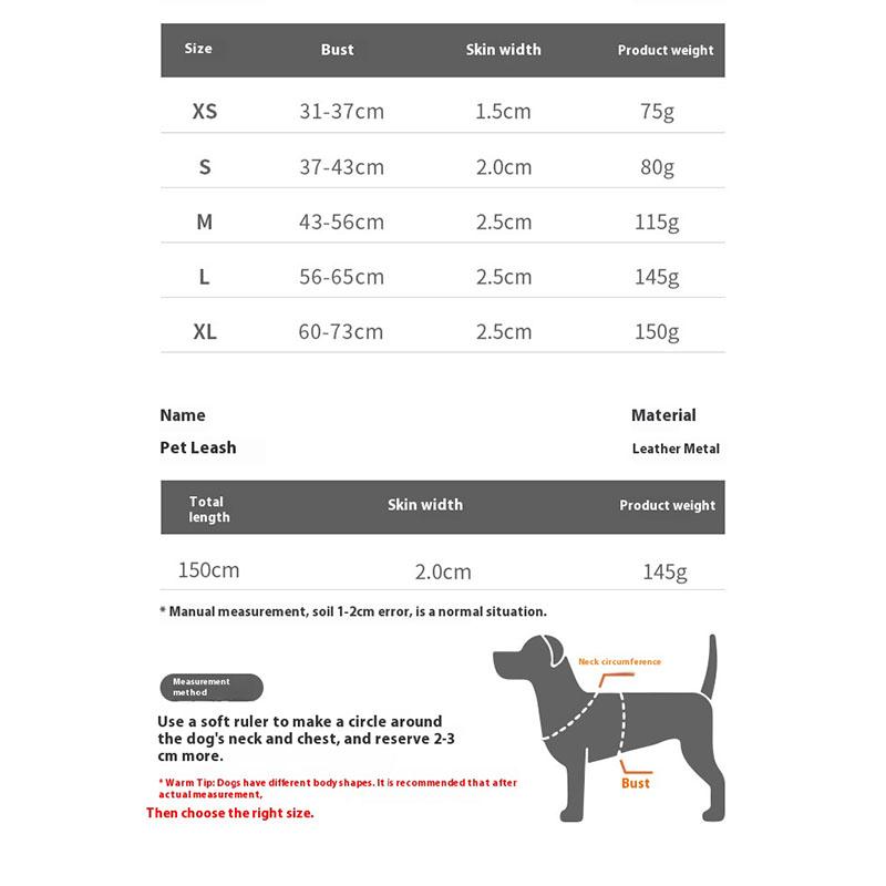 Loudik Vodotěsný Kožený Hrudní Postroj pro Psa Sada Vodítka pro Psa Univerzální Potřeby pro Domácí Mazlíčky pro Malé a Střední Psy