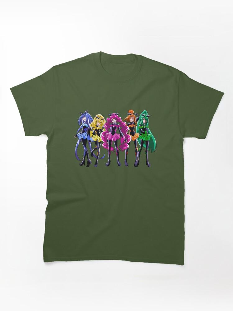 Magical Girl Friendship Squad Shadow force Classic Unisex T-Shirt