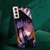 Capa Anime Tokyo Ghoul Menino Jin Muyan Para Samsung Galaxy S22 S21 S20 Ultra FE S22 S21 S20 S10 S9 S8 Plus S10e S7 Edge Capa de Celular