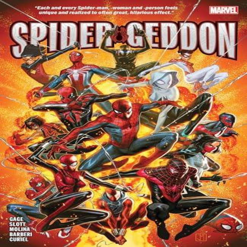 SpiderGeddon by Christos Gage Paperback Book 9781302914752